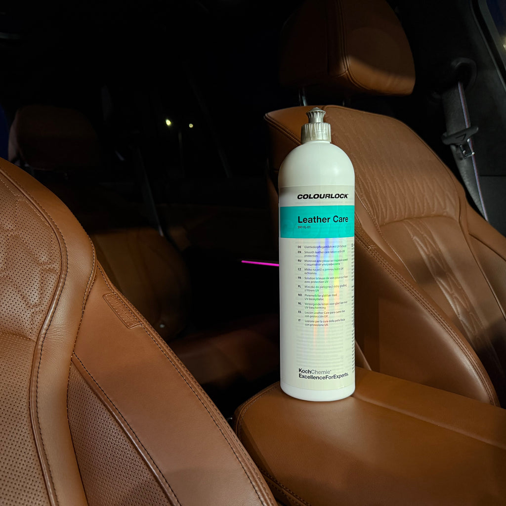 Odos kondicionierius su UV apsauga Koch Chemie Leather Care