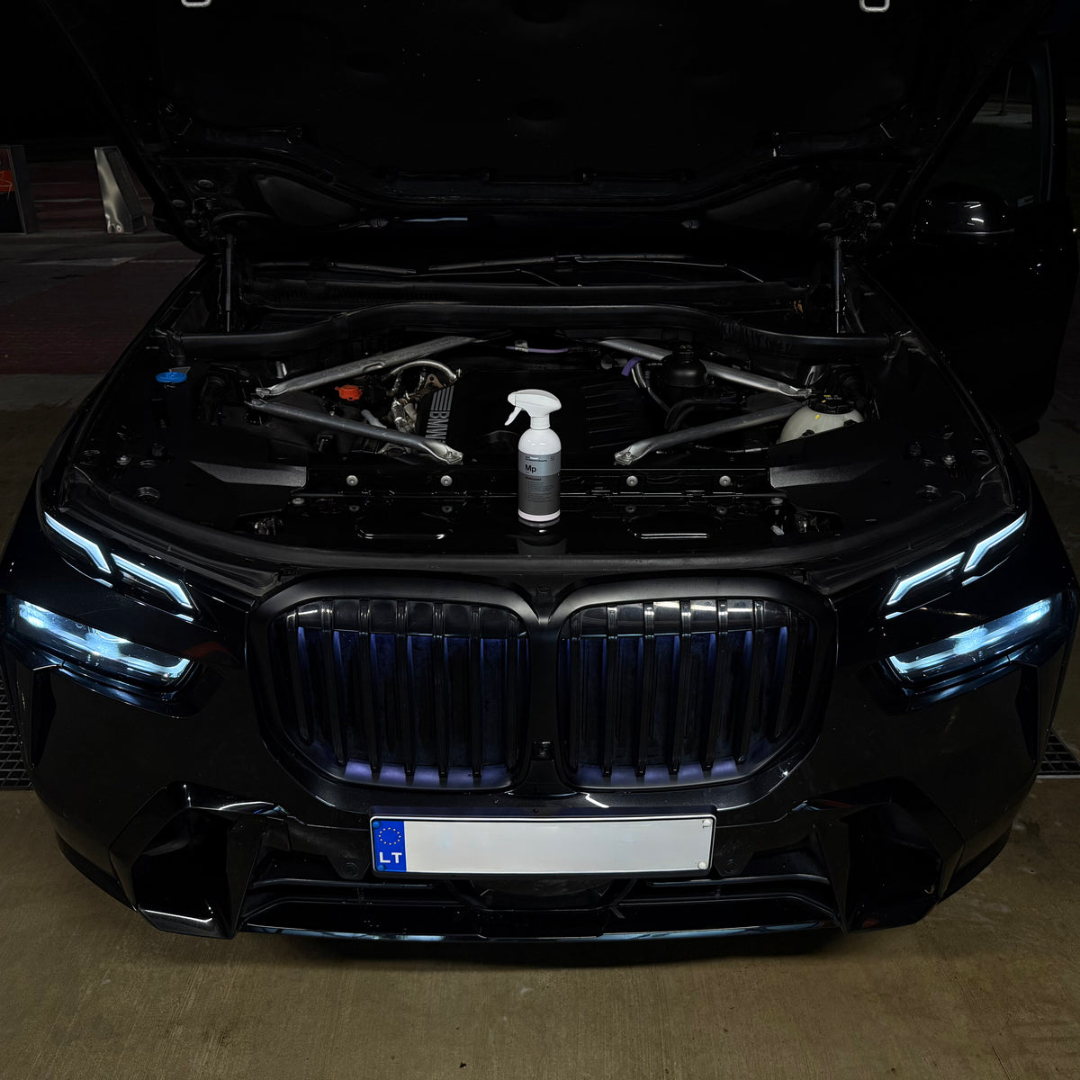 Variklio skyriaus konservantas Koch Chemie Motorplast (MP)
