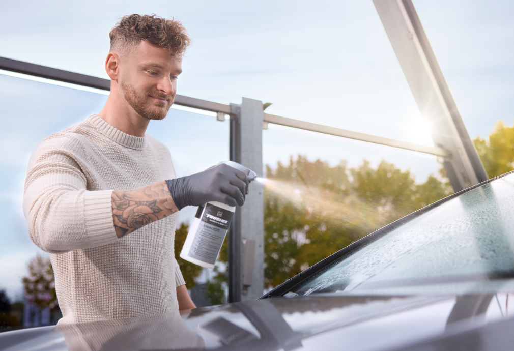 Valiklis vabzdžių liekanoms nuo kėbulo, stiklų ir plastikų Koch Chemie THE FINISHER InsectOff