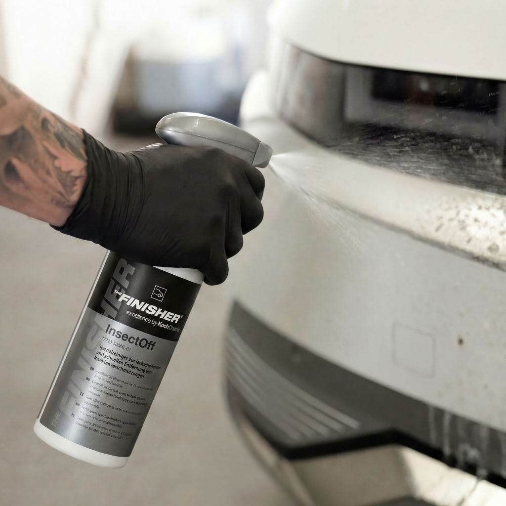 Valiklis vabzdžių liekanoms nuo kėbulo, stiklų ir plastikų Koch Chemie THE FINISHER InsectOff
