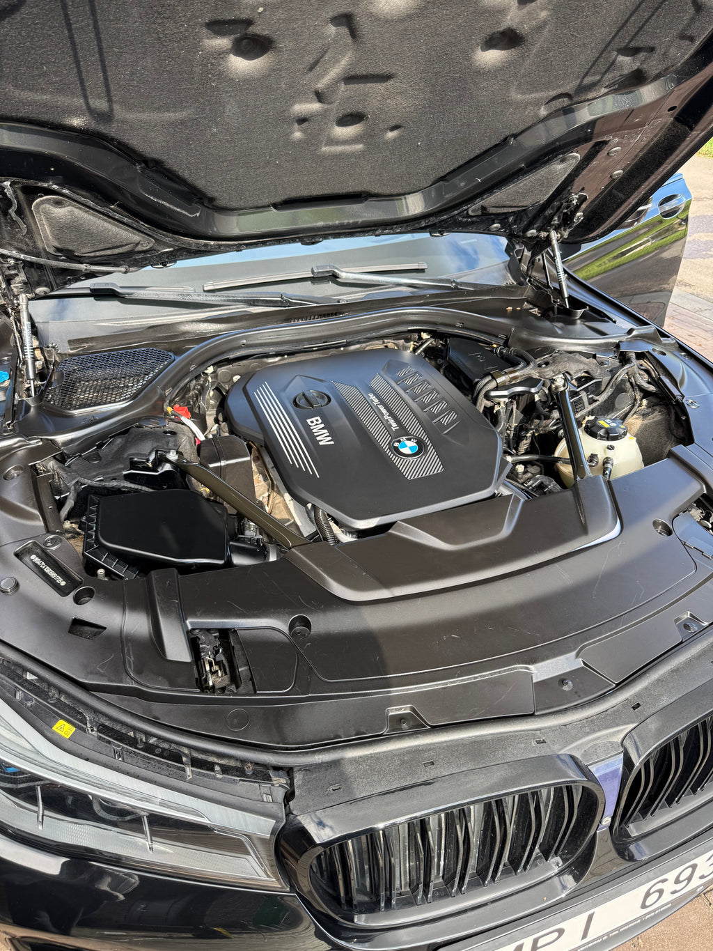 Variklio skyriaus konservantas Koch Chemie Motorplast (MP)