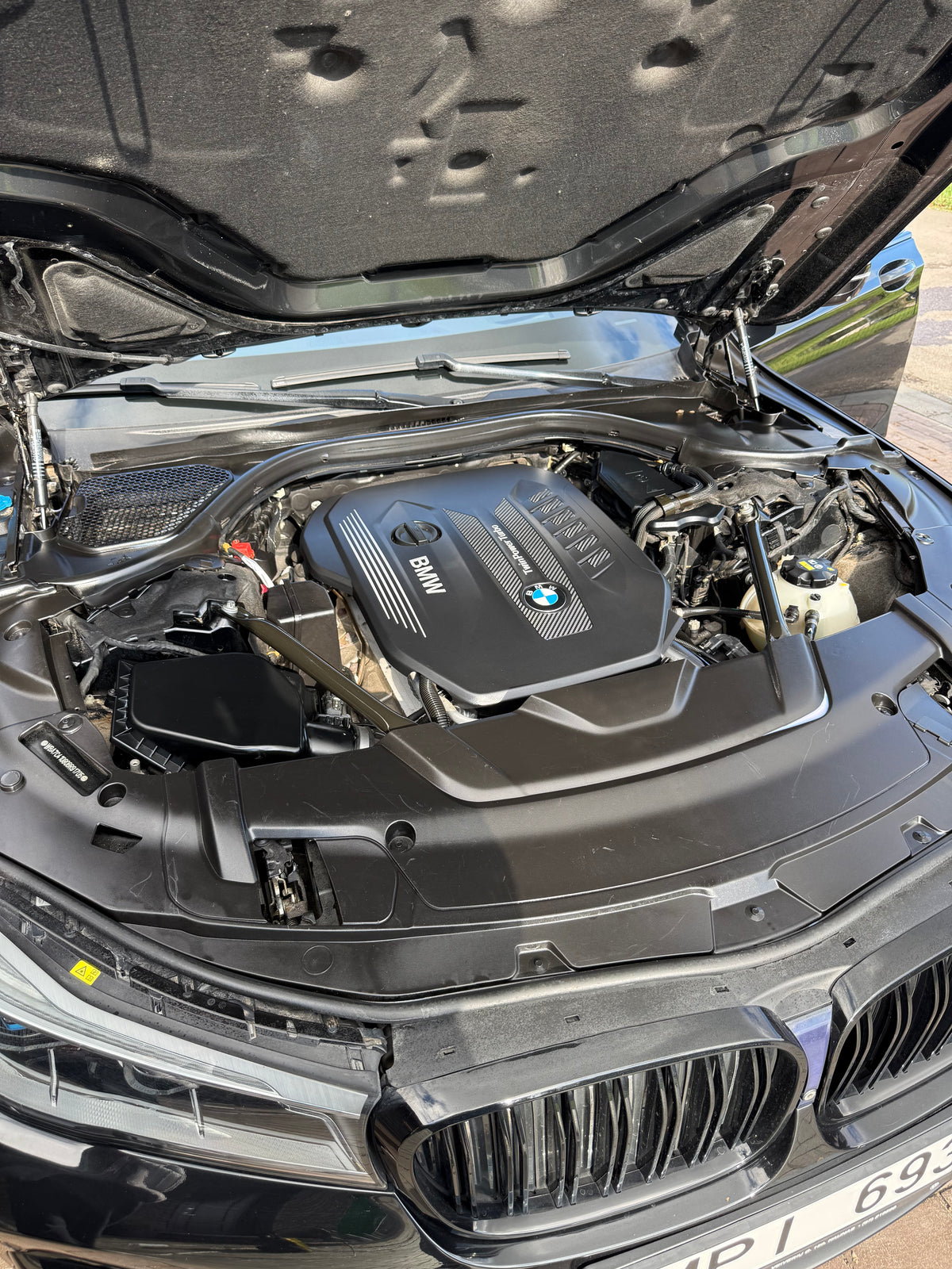 Variklio skyriaus konservantas Koch Chemie Motorplast (MP)