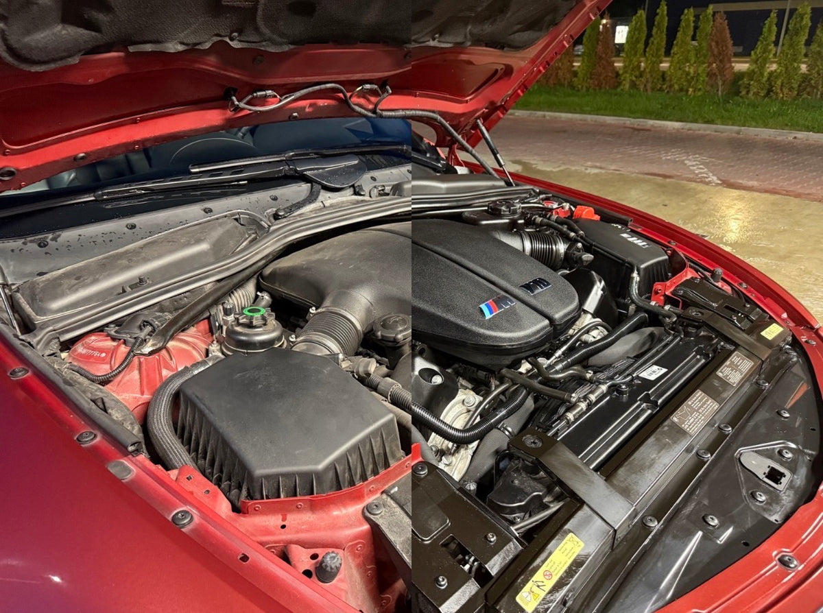 Variklio skyriaus konservantas Koch Chemie Motorplast (MP)