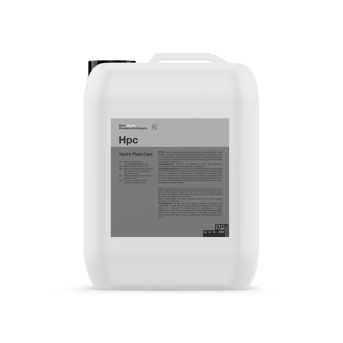 Plastikų priežiūros priemonė Koch Chemie Hydro Plast Care HPC