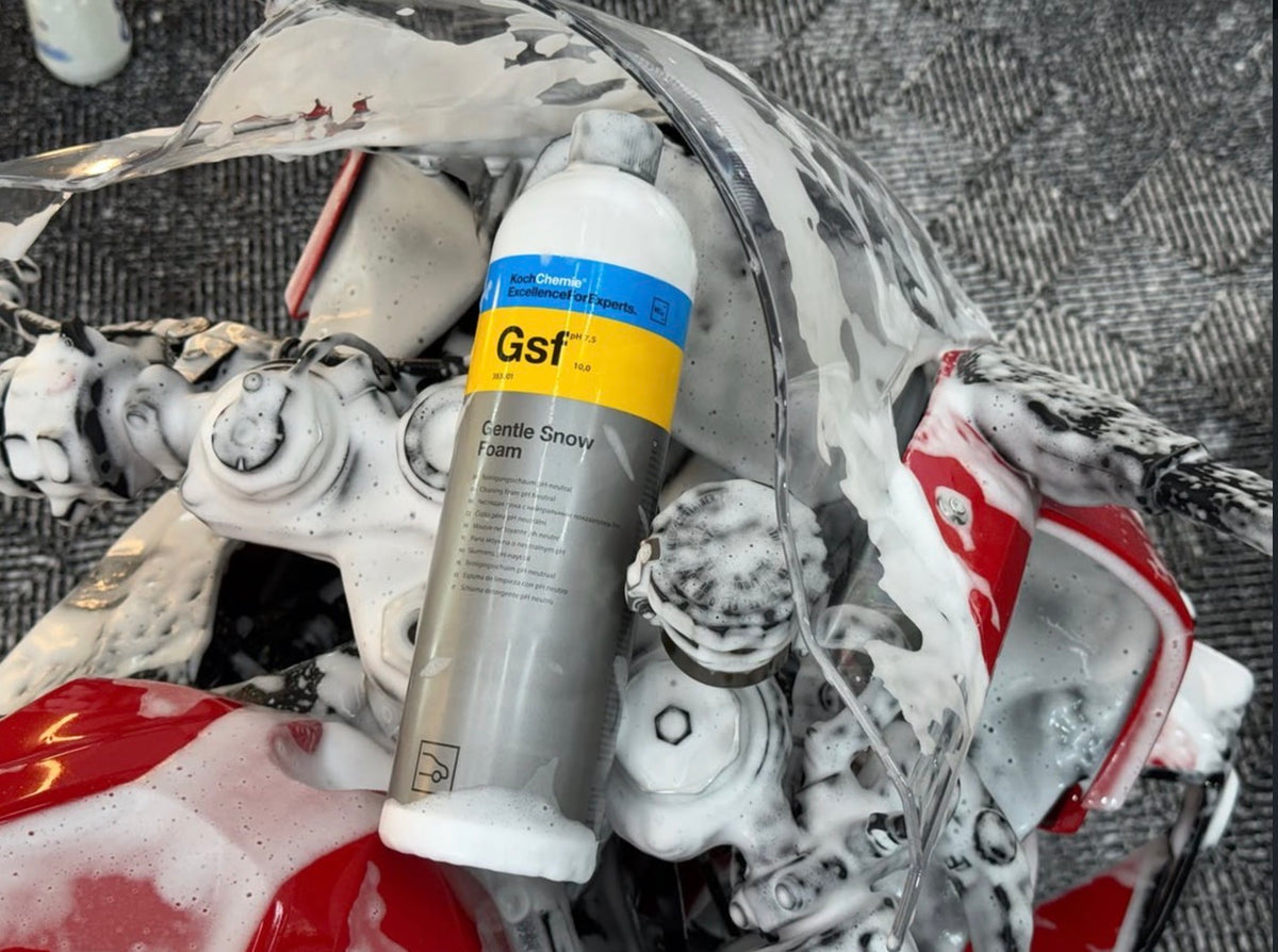 pH neutralios putos ir šampūnas Koch Chemie Gentle Snow Foam (GSF)