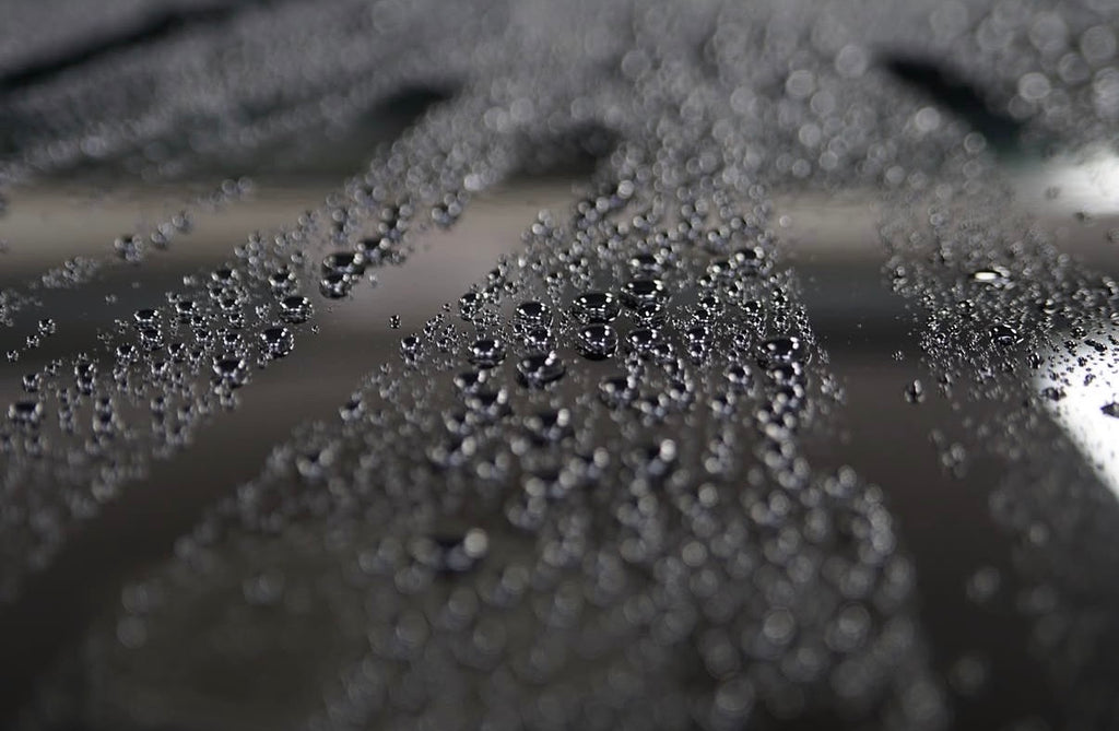 Hidrofobinė danga suteikianti lako apsaugą, blizgesį ir vandens nubėgimą Koch Chemie Wet Gloss (WG)