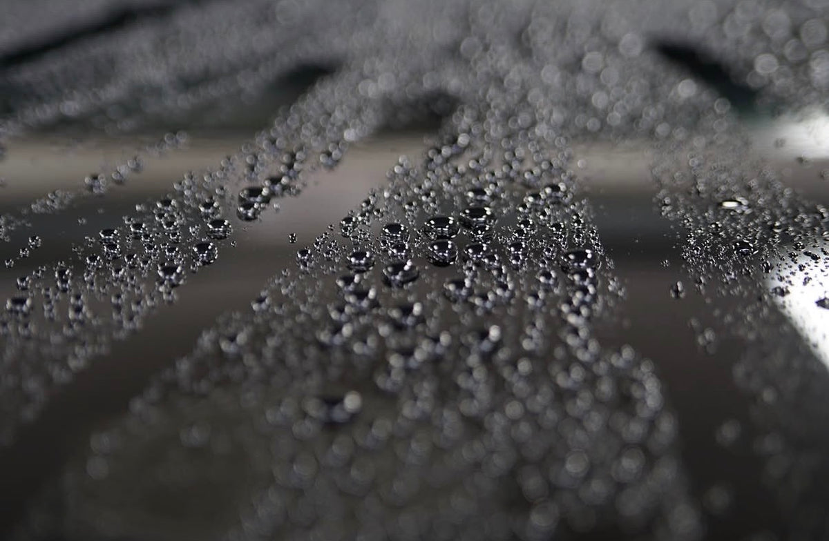 Hidrofobinė danga suteikianti lako apsaugą, blizgesį ir vandens nubėgimą Koch Chemie Wet Gloss (WG)