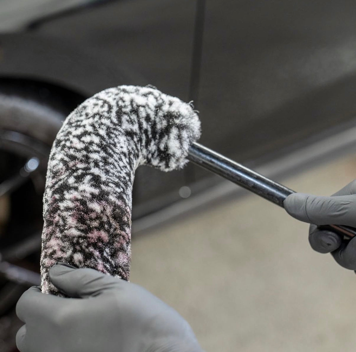 Ratų šepetėlių rinkinys Wool Koch Chemie