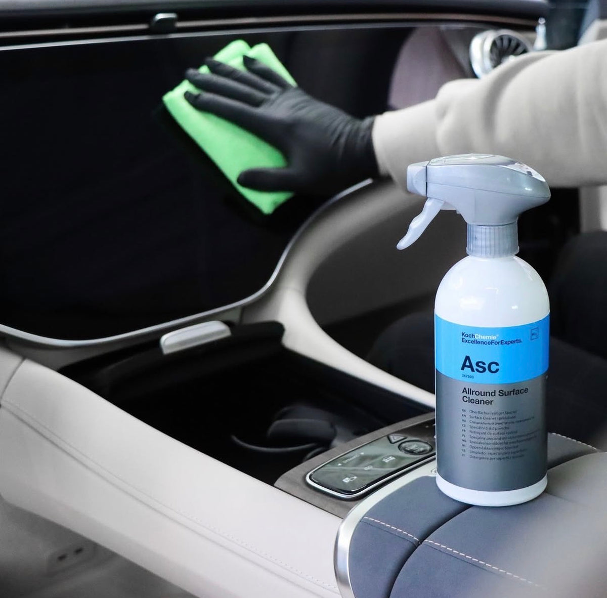Universalus paviršių valiklis Koch Chemie Allround Surface Cleaner ASC