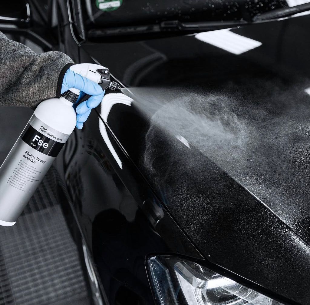 Išorės detalių valiklis Koch Chemie Galutinis blizgesys Spray Exterior FSE