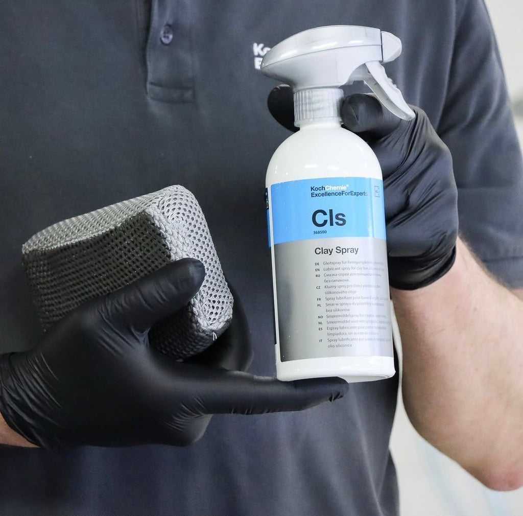 Molio lubrikantas Koch Chemie Clay Spray CLS