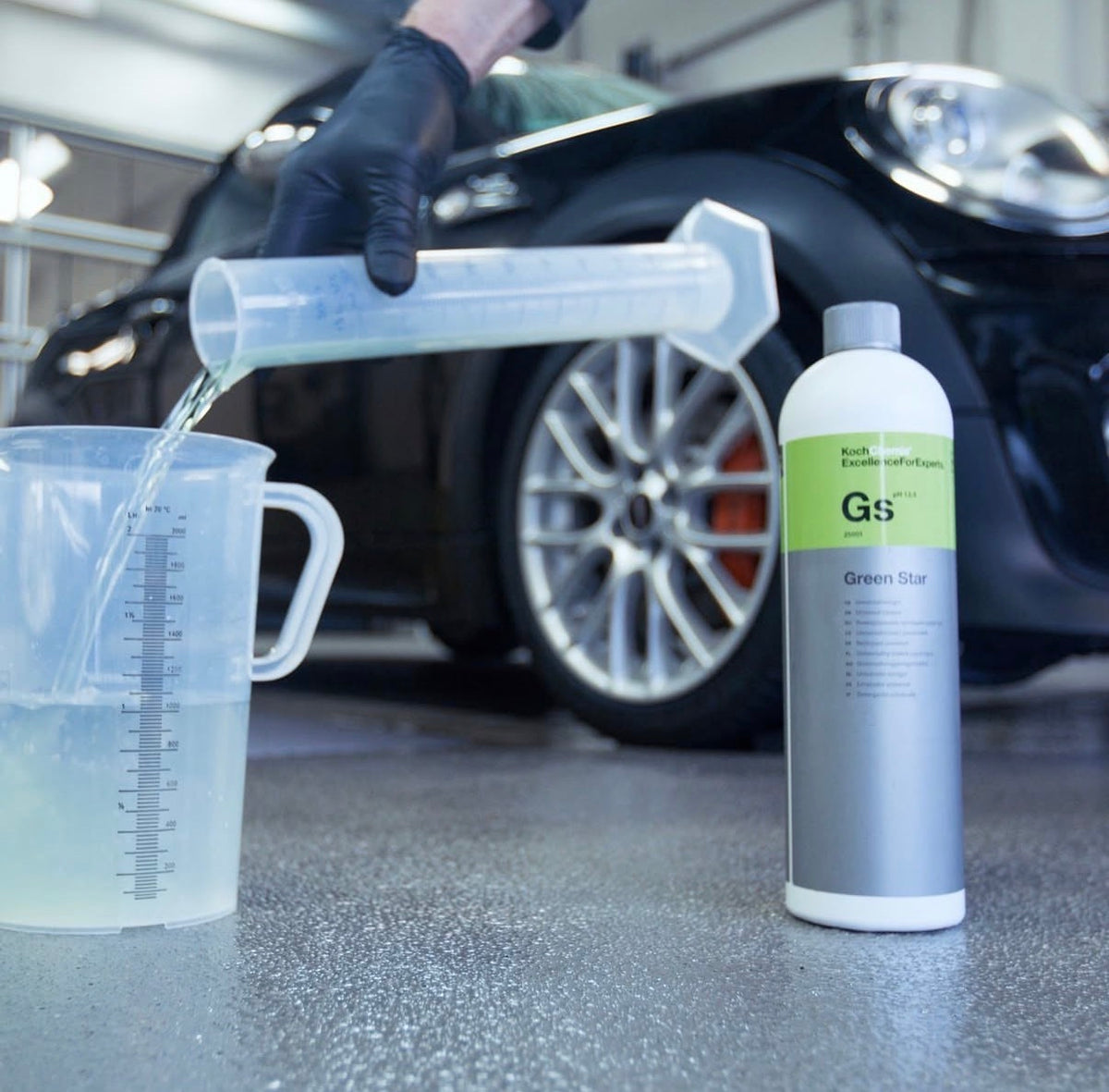Šarminis universalus valiklis Koch Chemie Green Star GS