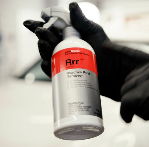 Reaktyvus rūdžių ir metalo dalelių valiklis Koch Chemie Reactive Rust Remover (RRR)