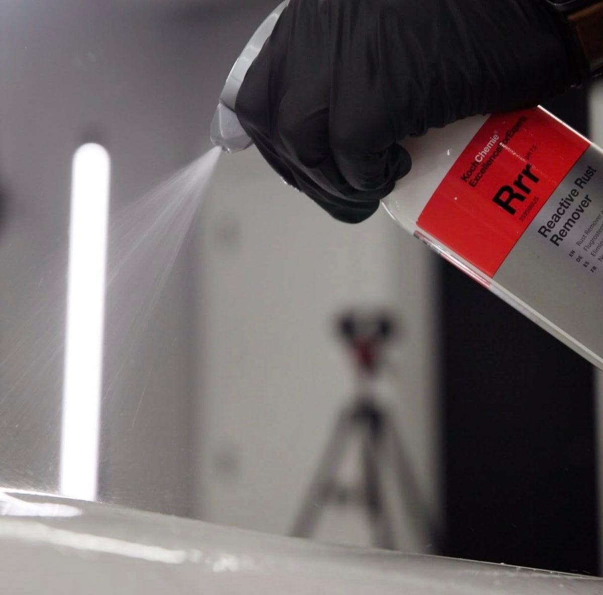 Reaktyvus rūdžių ir metalo dalelių valiklis Koch Chemie Reactive Rust Remover (RRR)