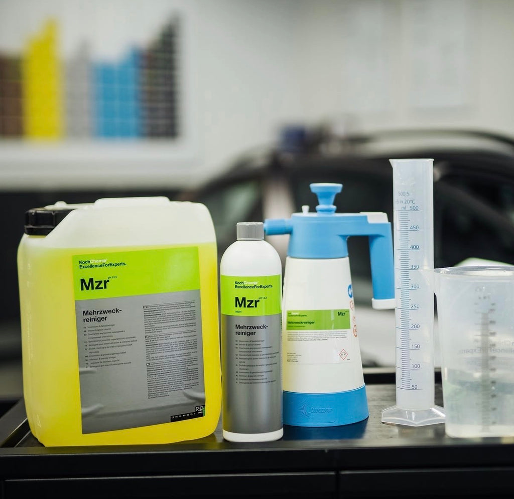 Šarminis universalus salono ir detalių valiklis Koch Chemie Mehrzweckreiniger (MZR)