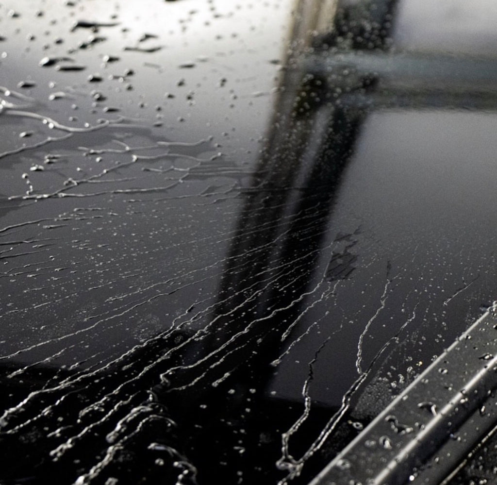 Hidrofobinė danga suteikianti lako apsaugą, blizgesį ir vandens nubėgimą Koch Chemie Wet Gloss (WG)