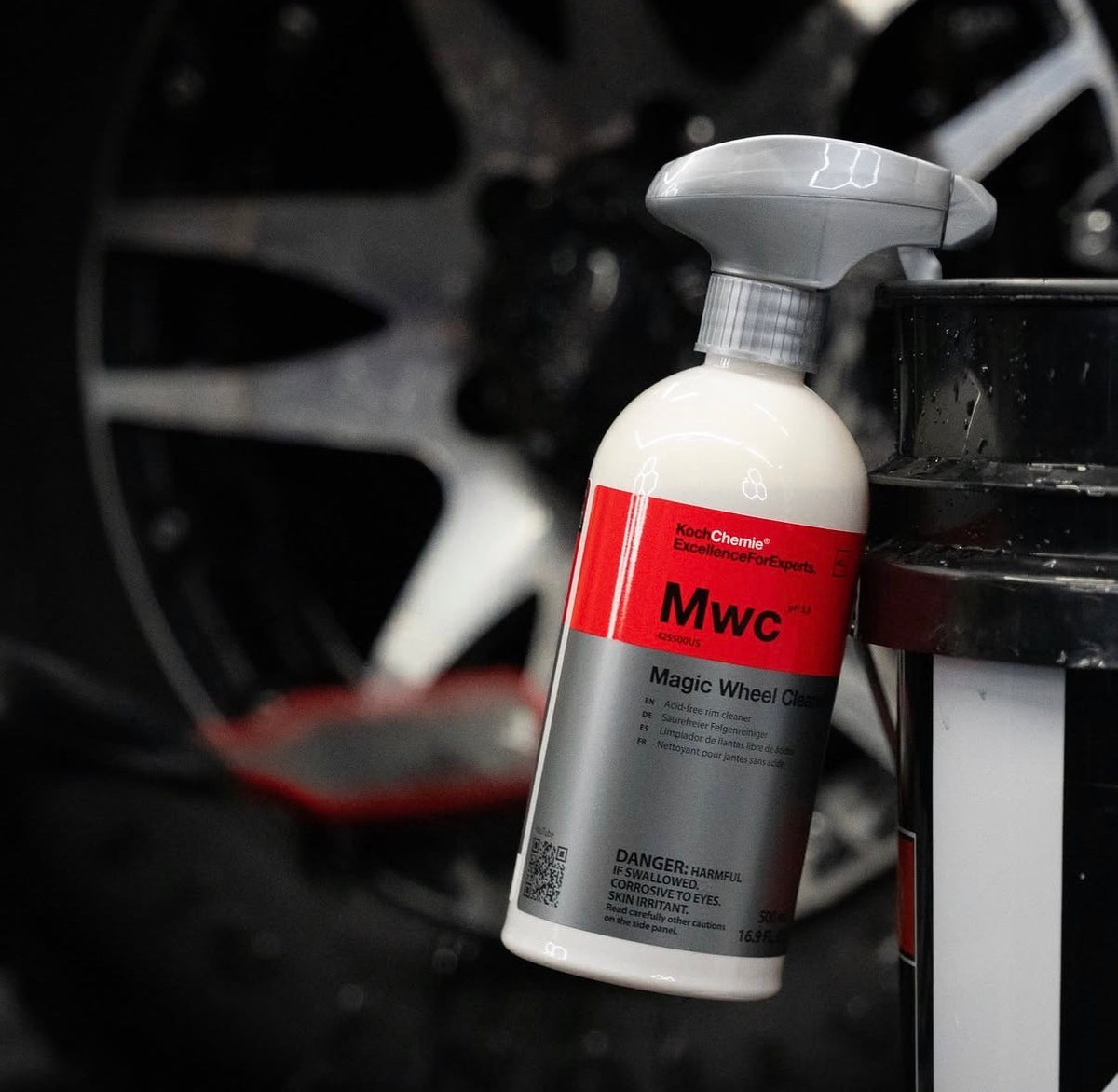 Ratlankių valiklis Koch Chemie Magic Wheel Cleaner MWC