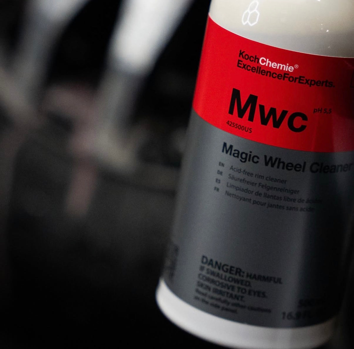 Ratlankių valiklis Koch Chemie Magic Wheel Cleaner MWC