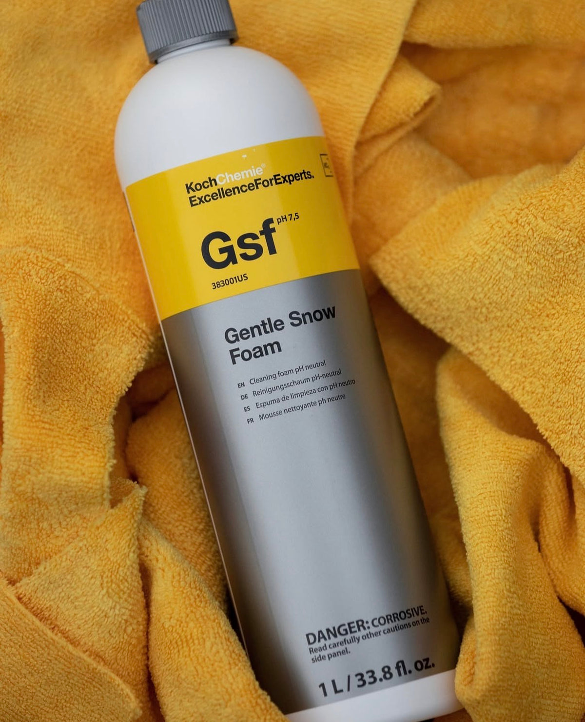 pH neutralios putos ir šampūnas Koch Chemie Gentle Snow Foam (GSF)