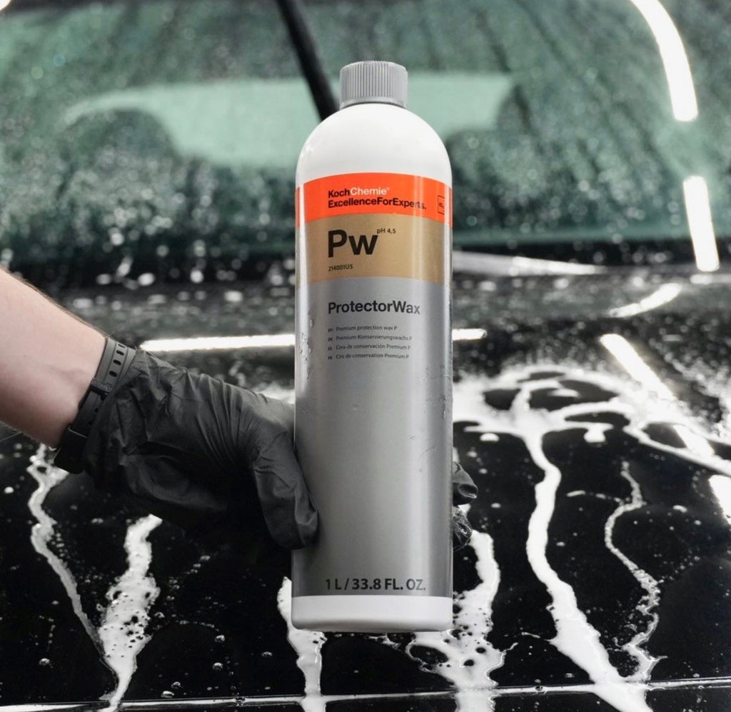 Premium apsauginis vaškas Koch Chemie ProtectorWax PW