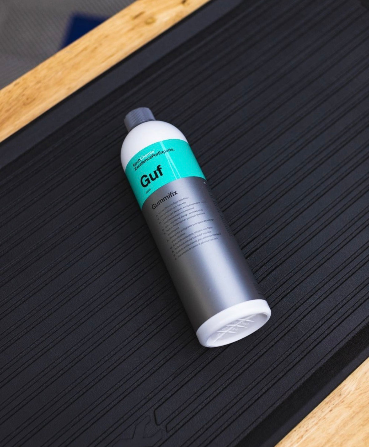 Gumų ir plastikų valiklis ir danga be silikono Koch Chemie Gummifix Guf