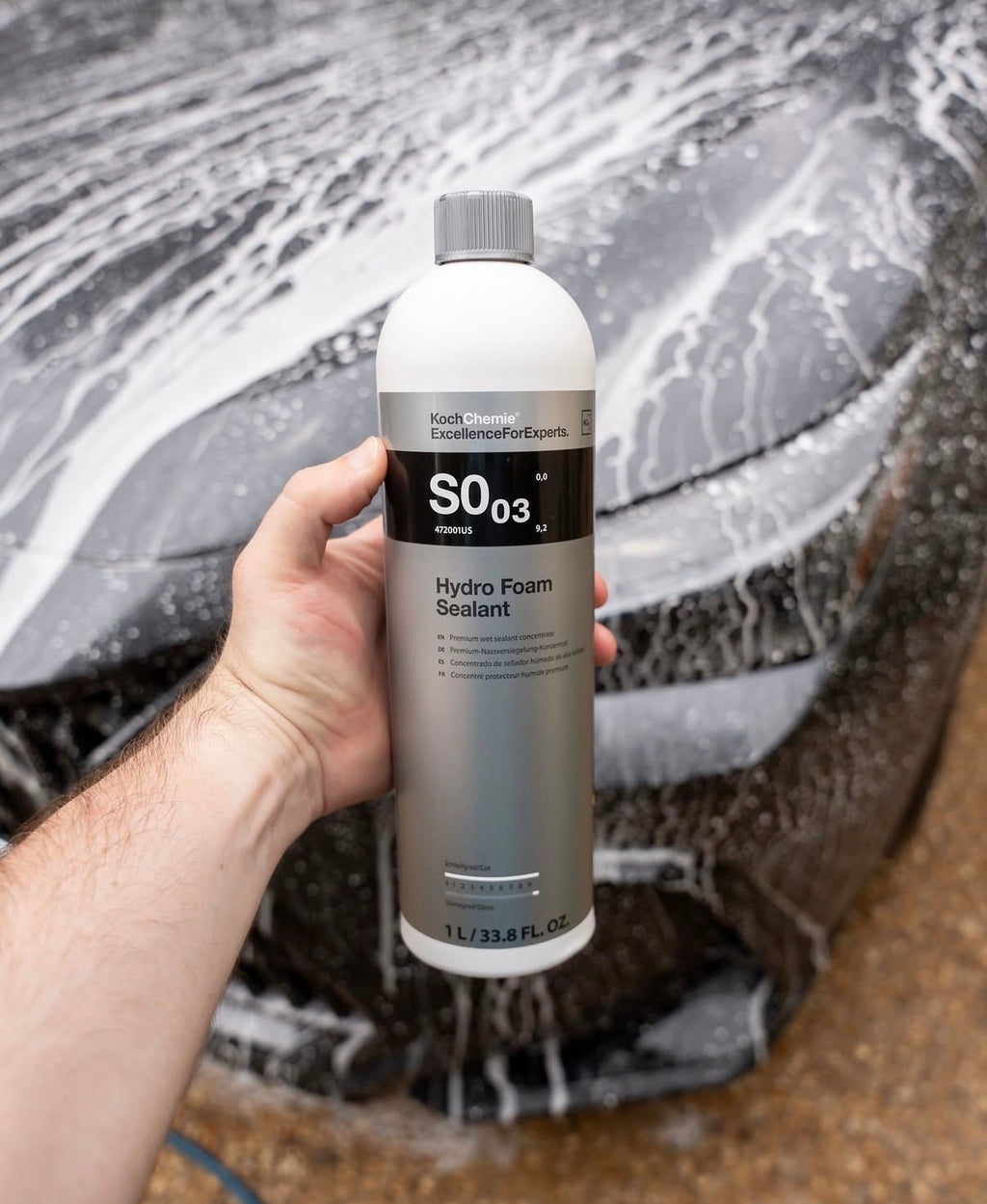 Hidrofobinis apsauginis sluoksnis Koch Chemie Hydro Foam Sealant S0.03