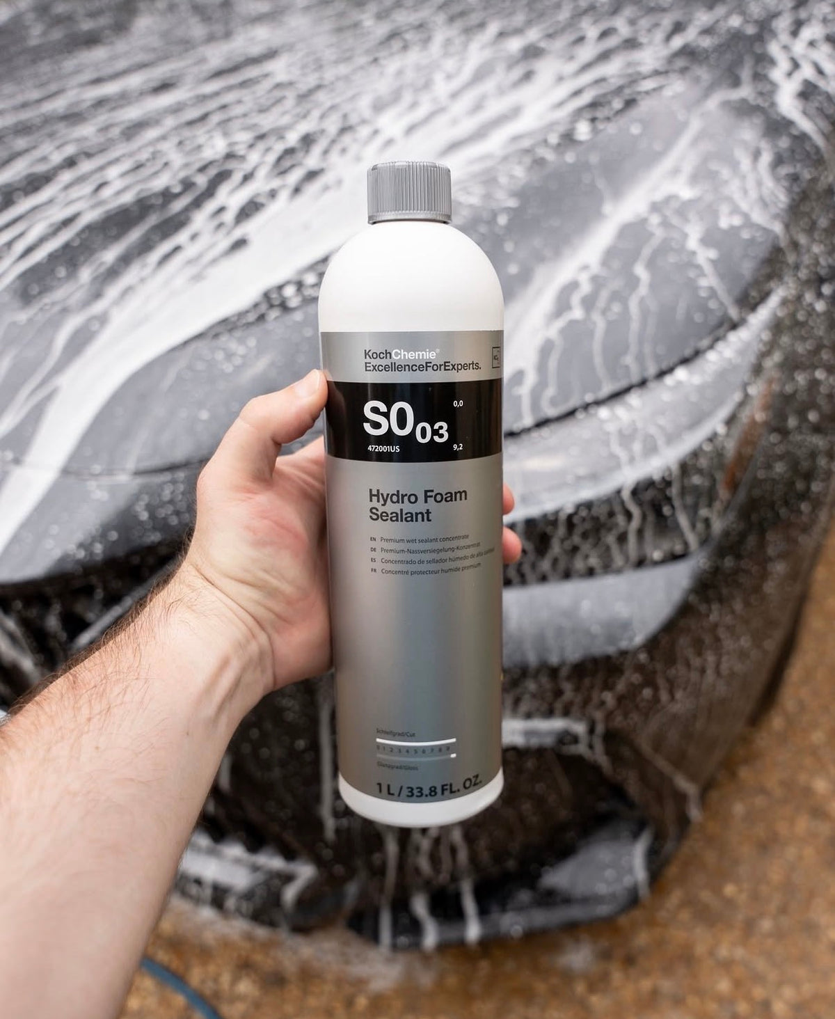 Hidrofobinis apsauginis sluoksnis Koch Chemie Hydro Foam Sealant S0.03