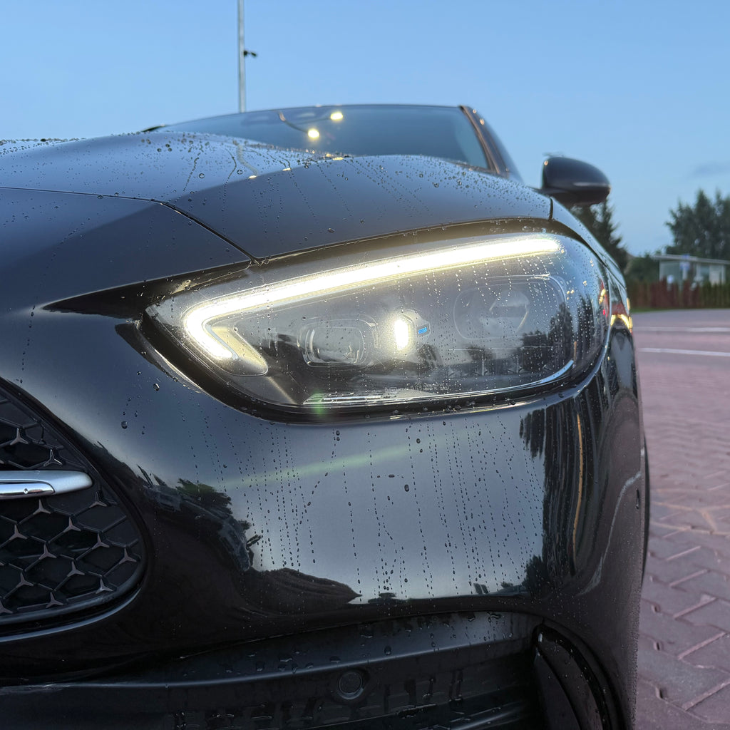 Hidrofobinė danga suteikianti lako apsaugą, blizgesį ir vandens nubėgimą Koch Chemie Wet Gloss (WG)