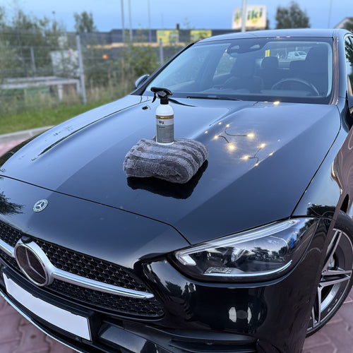 Hidrofobinė danga suteikianti lako apsaugą, blizgesį ir vandens nubėgimą Koch Chemie Wet Gloss (WG)