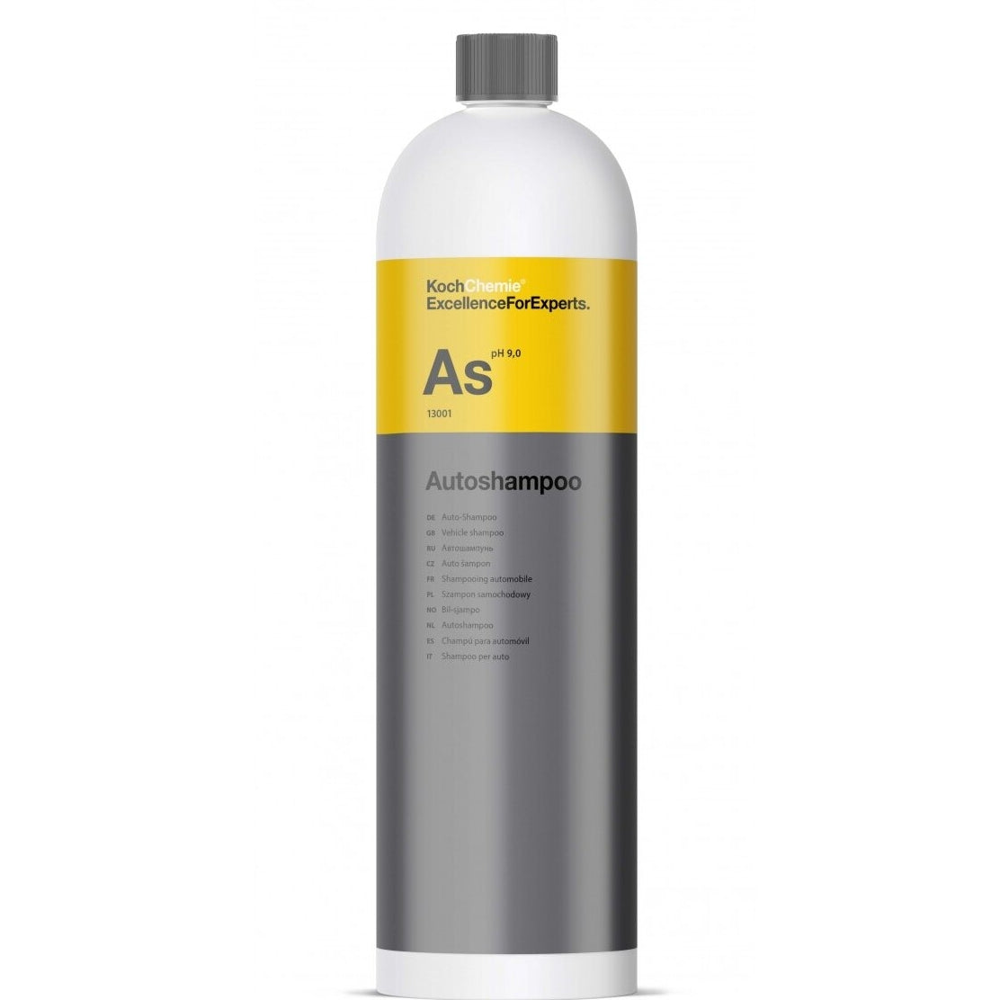 pH švelnus šampūnas Koch Chemie Autoshampoo AS