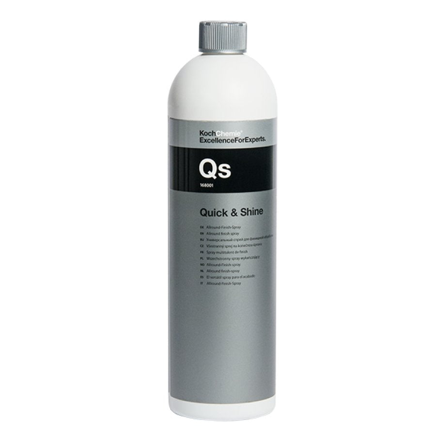 Universalus valiklis ir konservantas Koch Chemie Quick & Shine QS