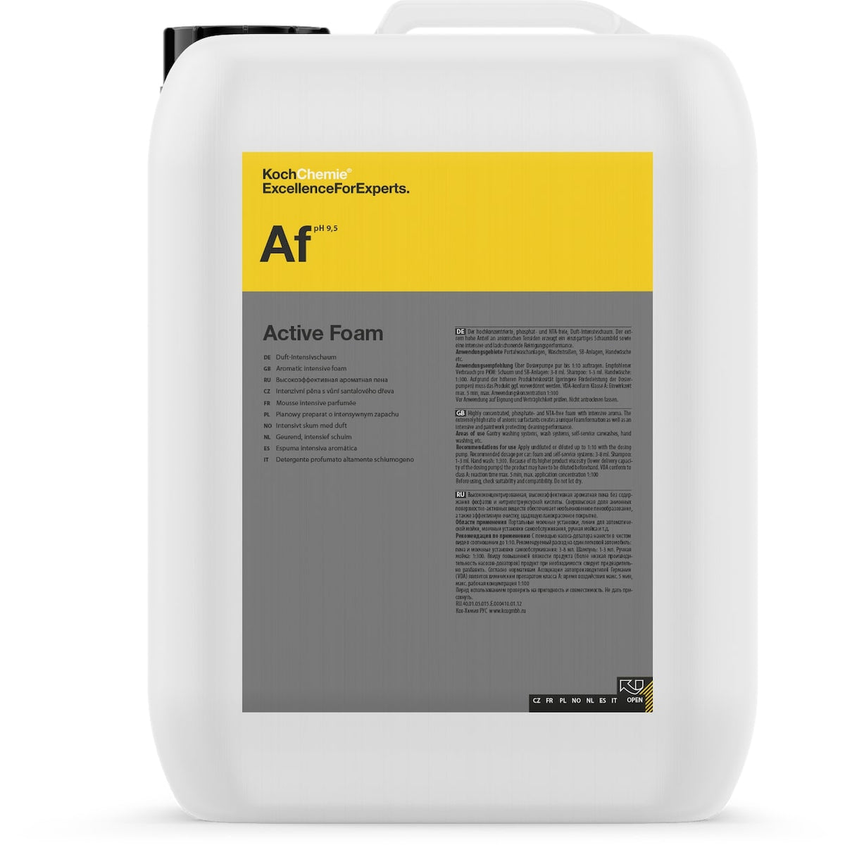 Aktyvios putos Koch Chemie Active Foam AF