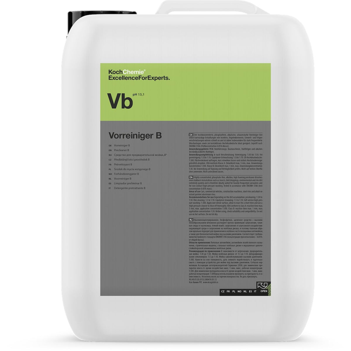 Šarminis purvo tirpiklis Koch Chemie Vorreiniger B