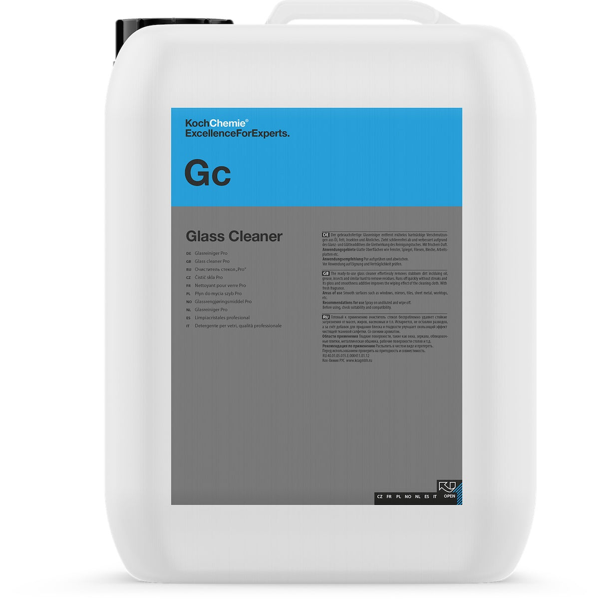 Stiklų valiklis Koch Chemie Glass Cleaner GC