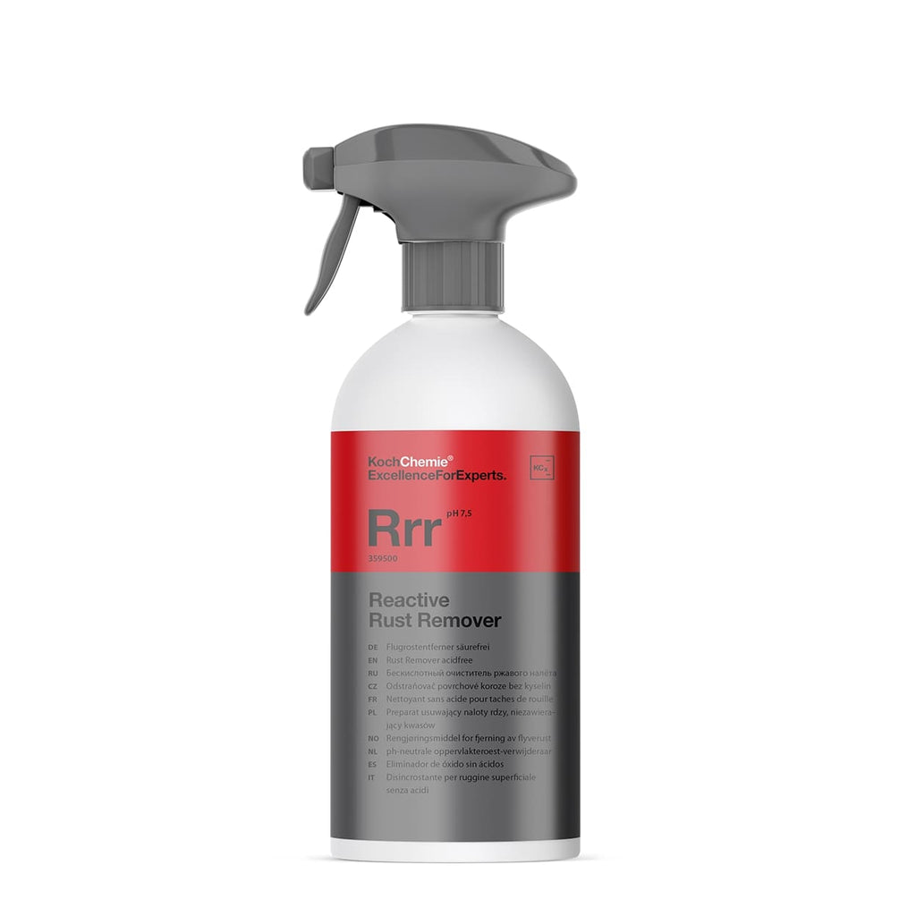 Reaktyvus rūdžių ir metalo dalelių valiklis Koch Chemie Reactive Rust Remover (RRR)