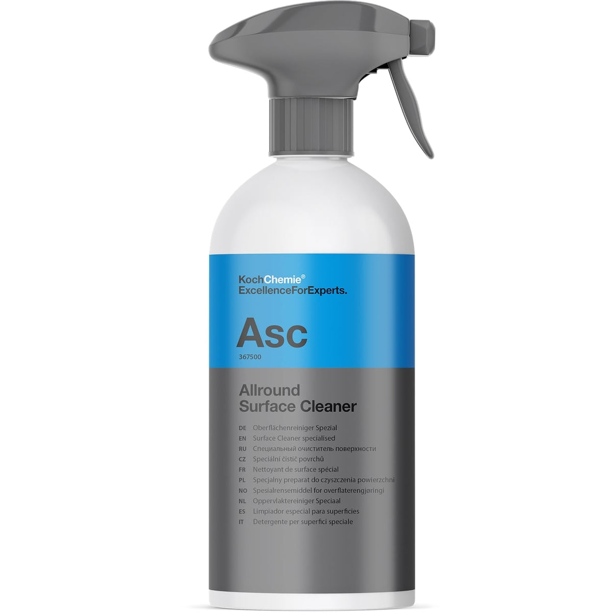 Universalus paviršių valiklis Koch Chemie Allround Surface Cleaner ASC