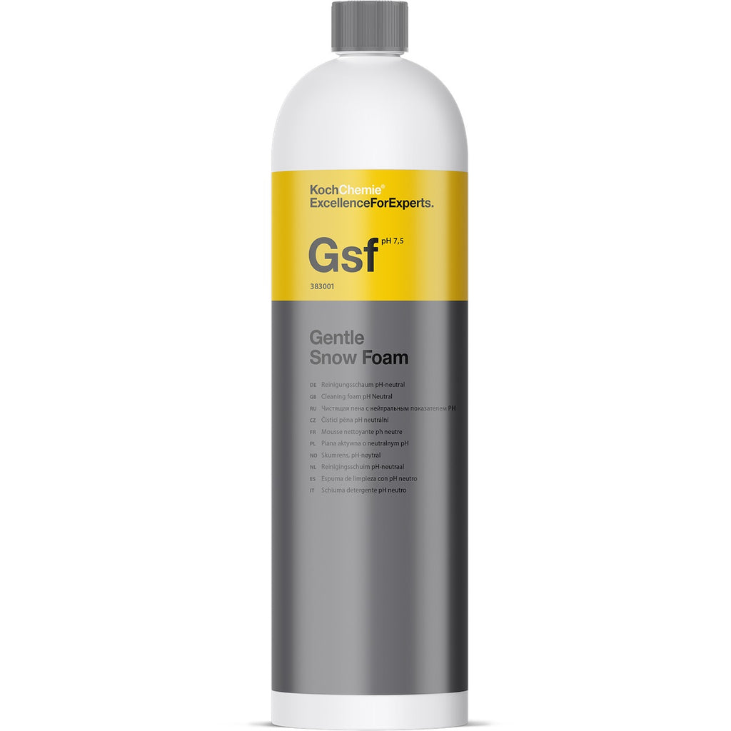 pH neutralios putos ir šampūnas Koch Chemie Gentle Snow Foam (GSF)