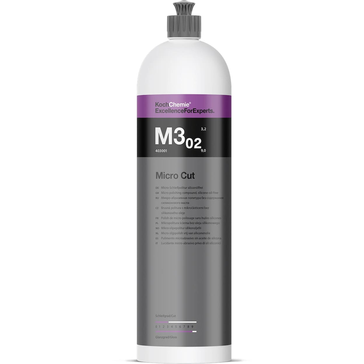 Poliravimo pasta Koch Chemie Micro Cut M3.02