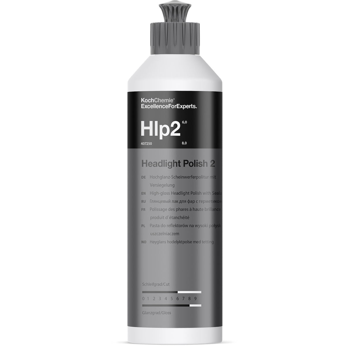 Koch Chemie HLP2 – poliravimo pasta žibintams 250 ml