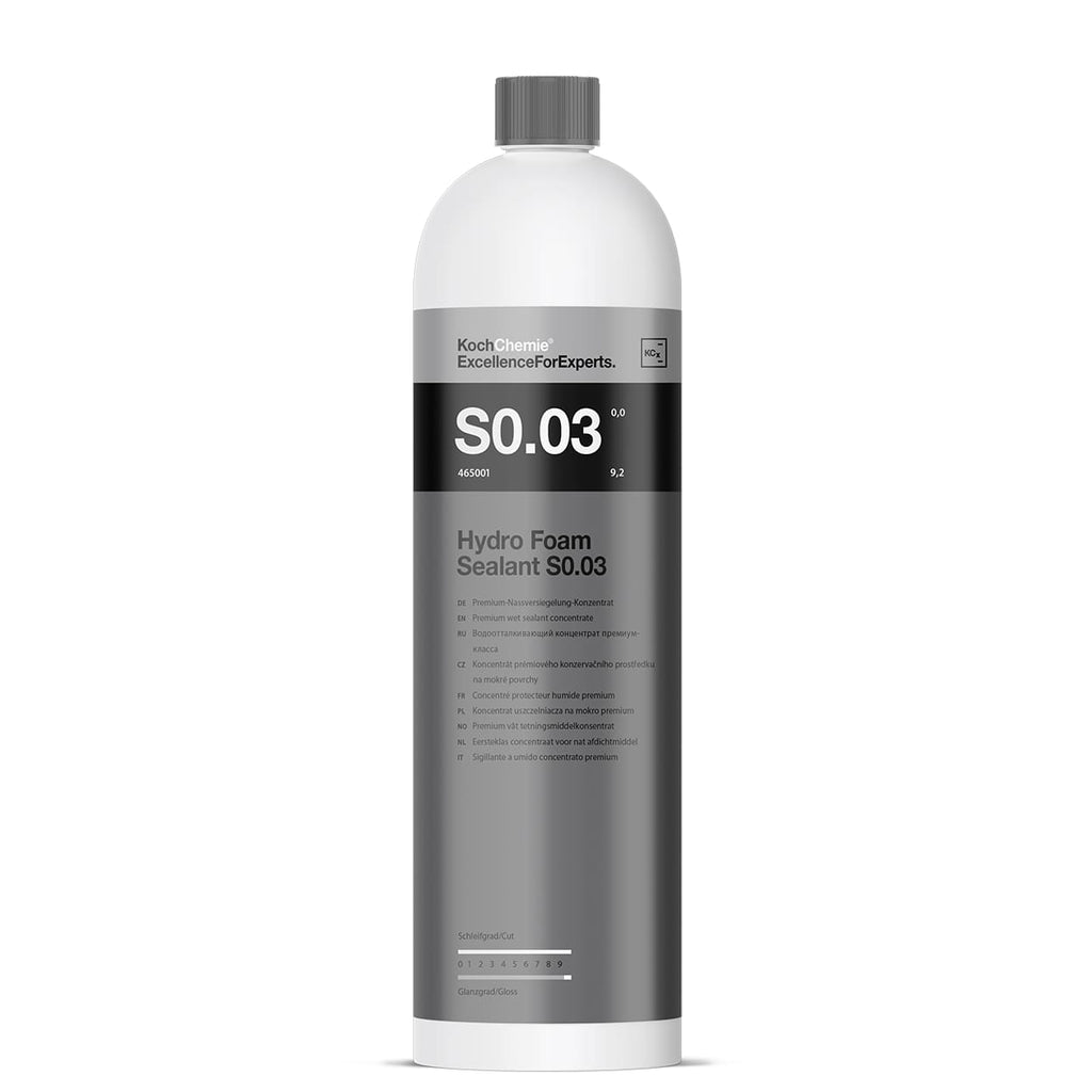 Hidrofobinis apsauginis sluoksnis Koch Chemie Hydro Foam Sealant S0.03