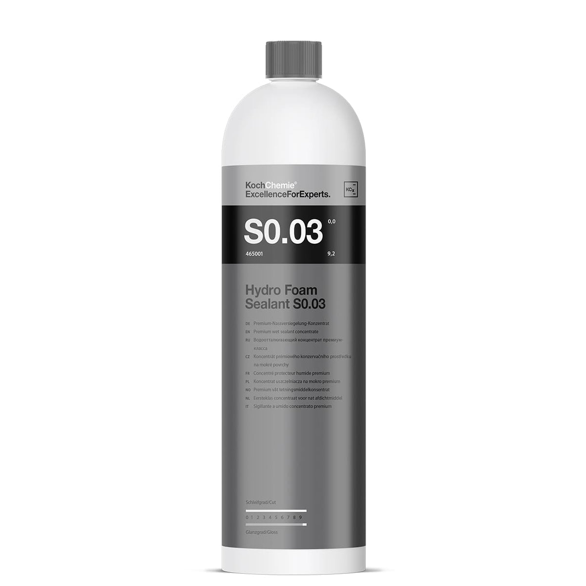 Hidrofobinis apsauginis sluoksnis Koch Chemie Hydro Foam Sealant S0.03