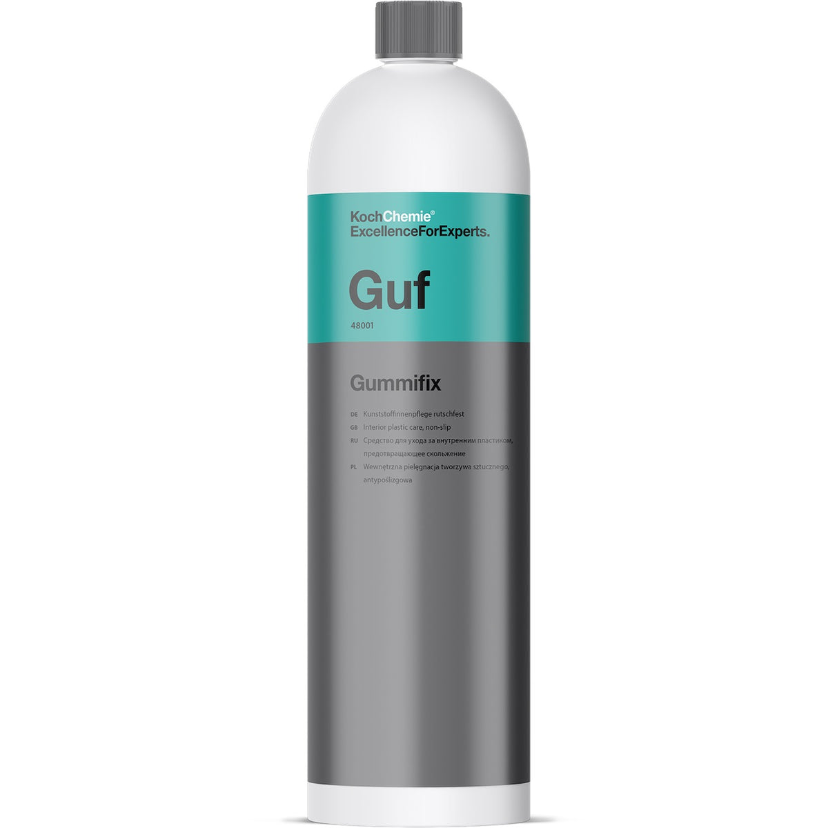 Gumų ir plastikų valiklis ir danga be silikono Koch Chemie Gummifix Guf