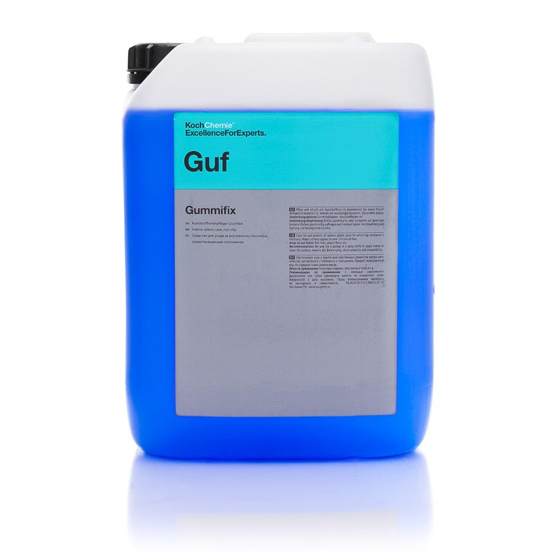 Gumų ir plastikų valiklis ir danga be silikono Koch Chemie Gummifix Guf