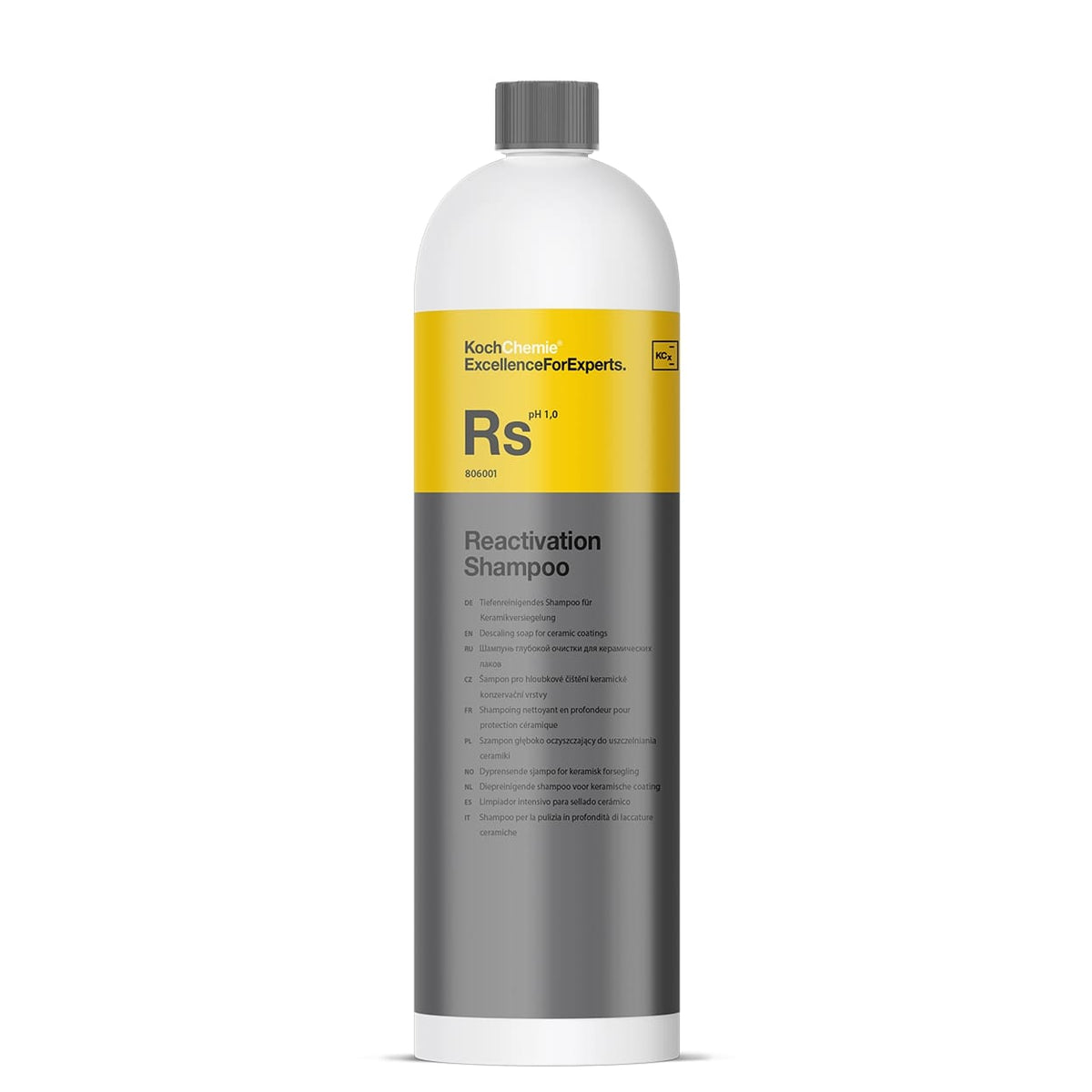 Koch Chemie Reactivation Shampoo RS – šampūnas keramikos dangoms atgaivinti 1 L