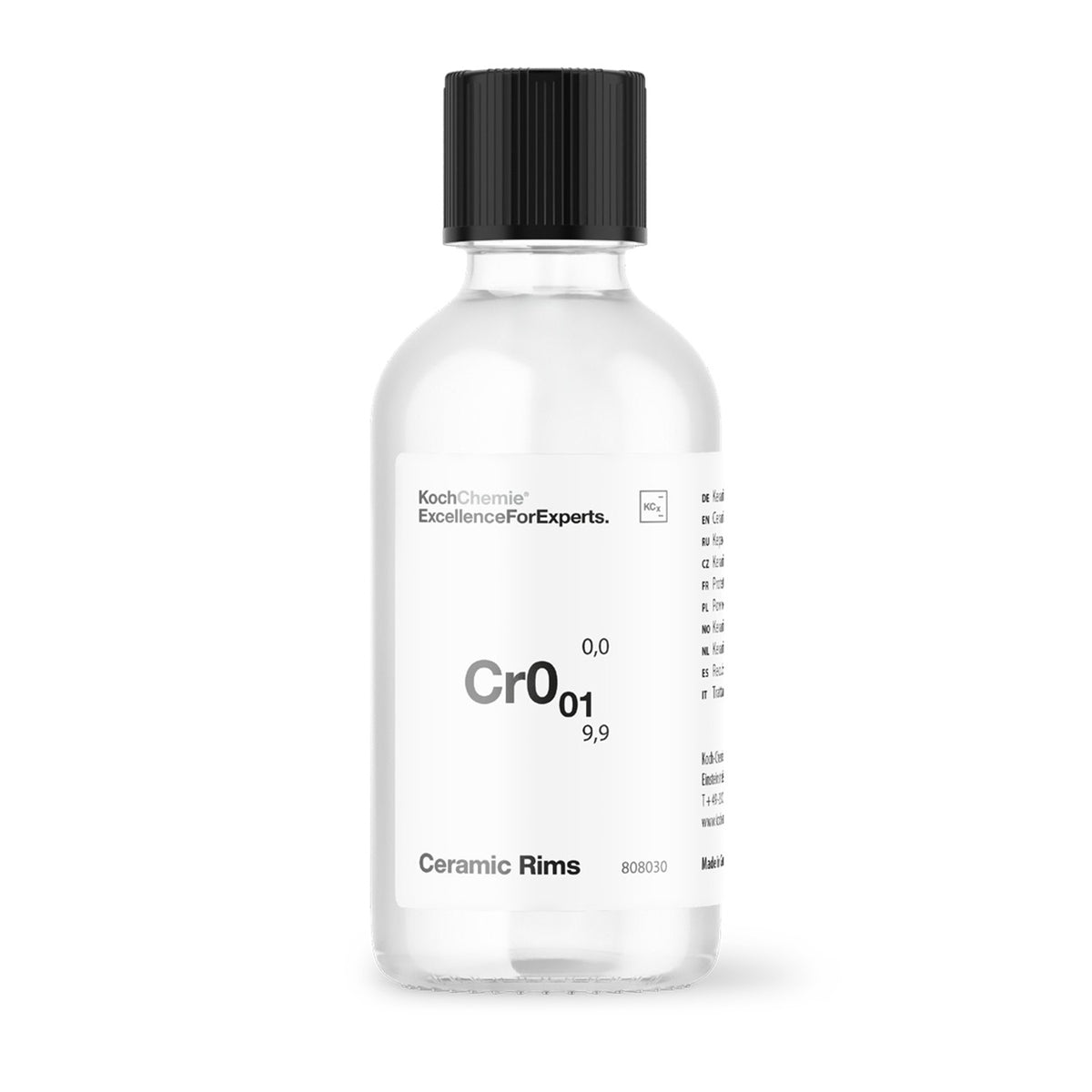 Keraminė danga ratlankiams Koch Chemie Ceramic Rims Cr0.01