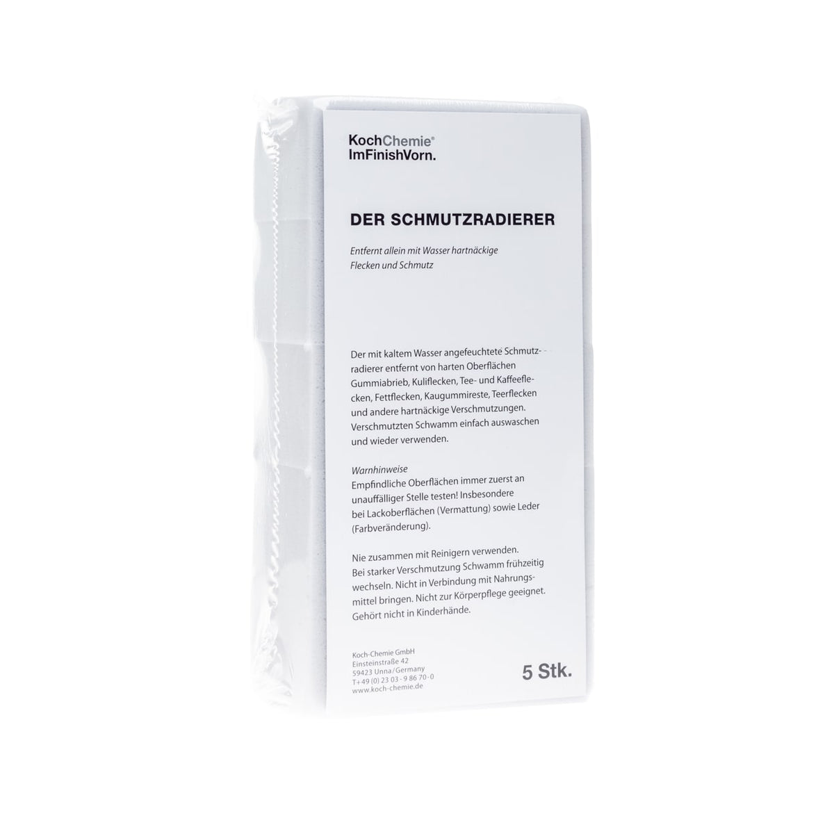 Koch Chemie melanino kempinėlių komplektas 5 vnt.