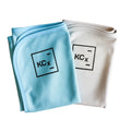 Koch Chemie šluosčių komplektas stiklui 2 vnt. 60×40 cm 230 g/m²