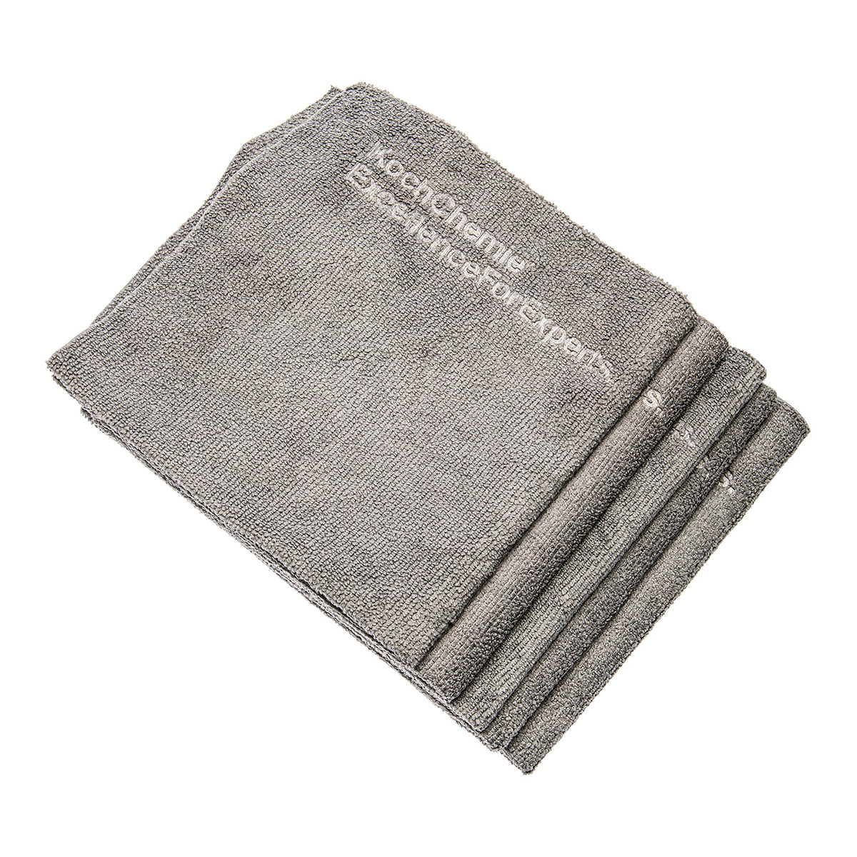 Koch Chemie šluosčių komplektas 5 vnt. 40×40 cm 300 g/m² įvairioms dangoms