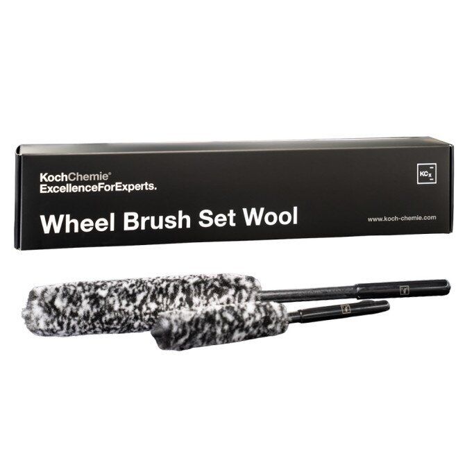 Ratų šepetėlių rinkinys Wool Koch Chemie