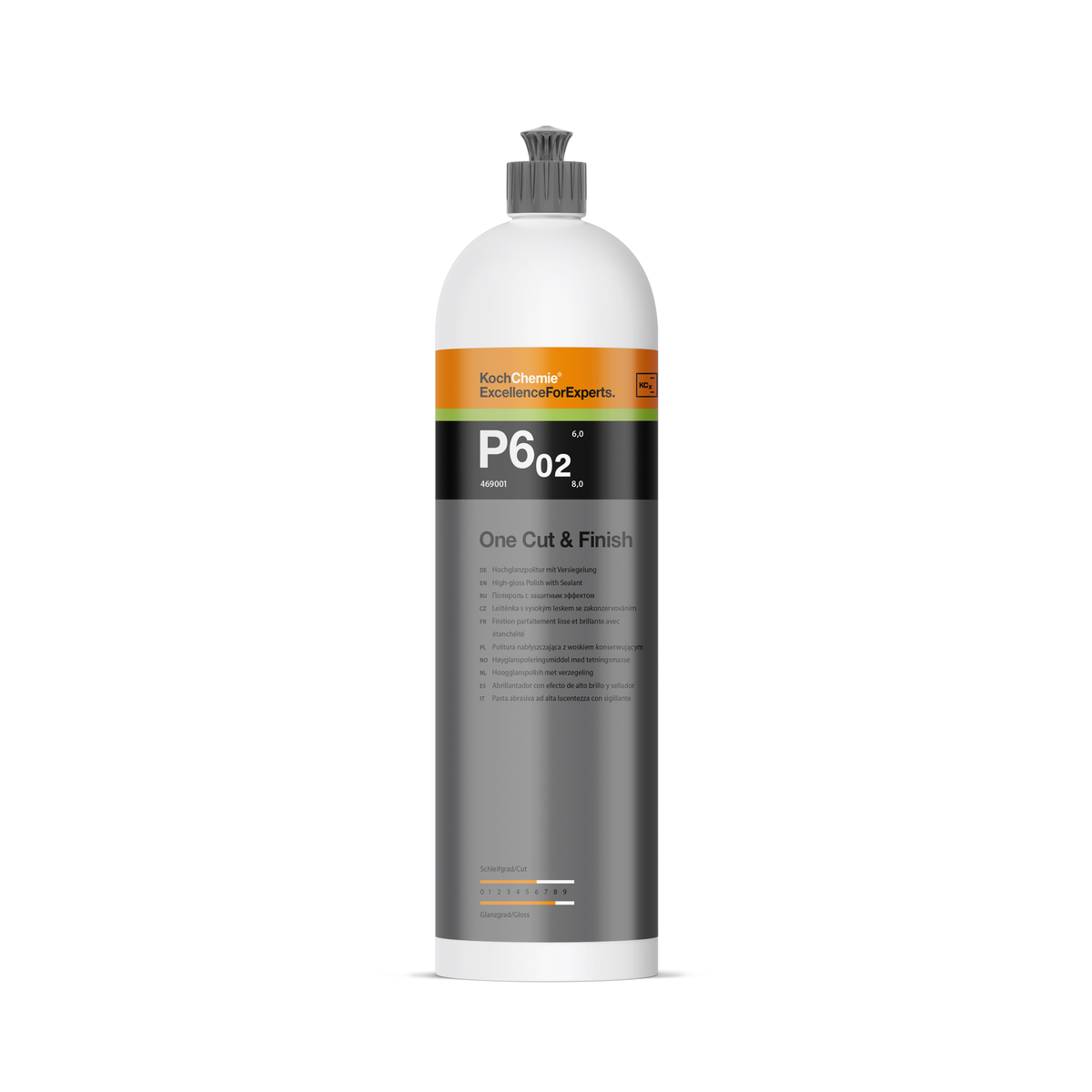 Poliravimo pasta Koch Chemie One Cut & Finish P6.02